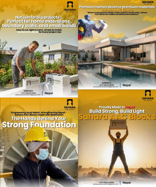 Sahara Industries Pvt Ltd SMM Project (nepal)